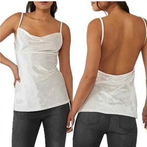 ✨ Free People ✨ NWT All Night Velvet Tunic • Small